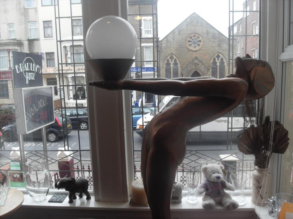 Bradleys Hotel Blackpool Eksteriør bilde