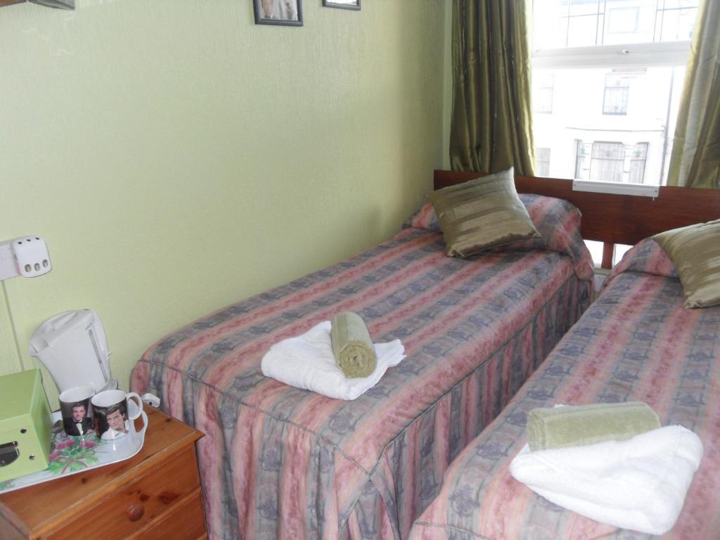 Bradleys Hotel Blackpool Eksteriør bilde